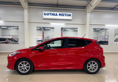 Ford Fiesta, 2018