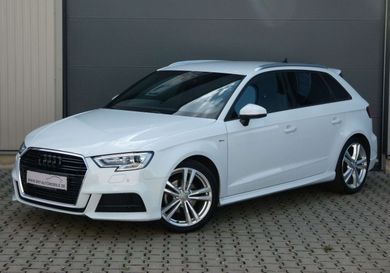 Audi A3, 2018