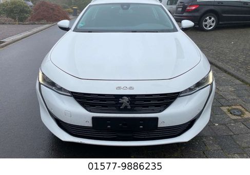 Peugeot 508, 2019