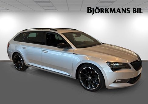 Skoda Superb, 2019