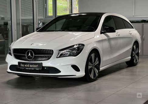 Mercedes-Benz CLA 200, 2018