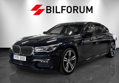 BMW 750, 2018