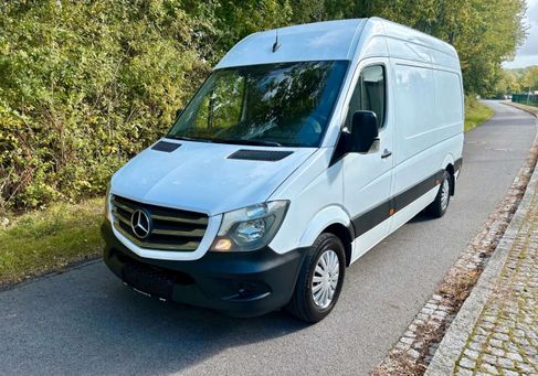 Mercedes-Benz Sprinter, 2017