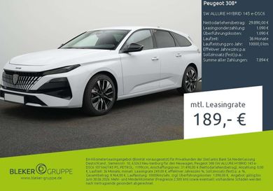 Peugeot 308, 2026