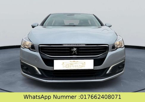 Peugeot 508, 2017
