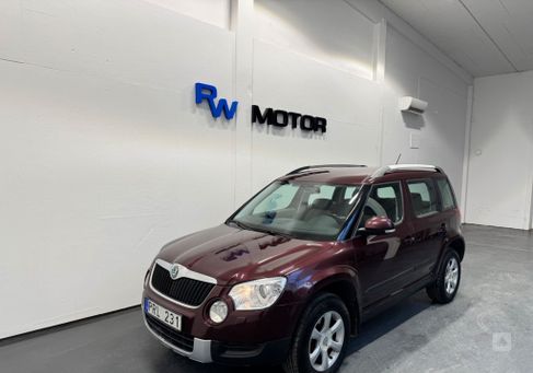 Skoda Yeti, 2012