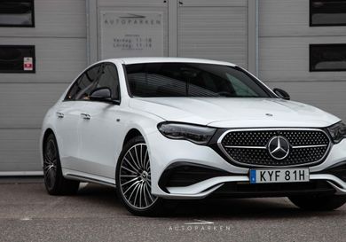 Mercedes-Benz E 300, 2025