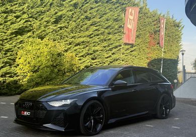 Audi RS6, 2020