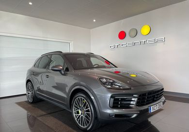 Porsche Cayenne, 2020