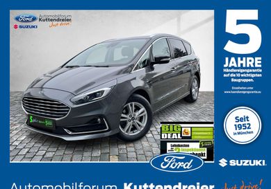 Ford S-Max, 2022
