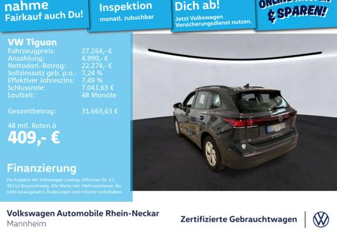 Volkswagen Tiguan, 2024 2