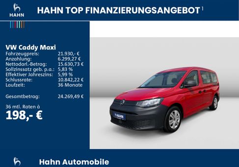 Volkswagen Caddy, 2022