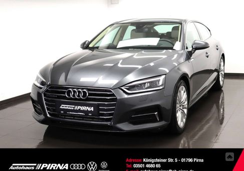 Audi A5, 2018