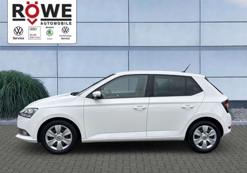 Skoda Fabia, 2021