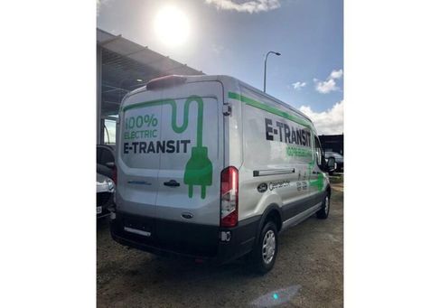 Ford Transit, 2023