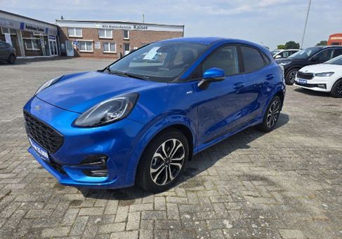 Ford Puma, 2023