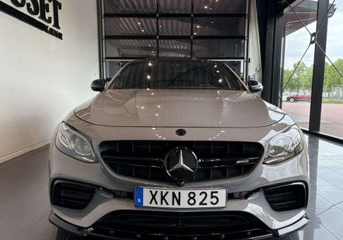 Mercedes-Benz E 63 AMG, 2018