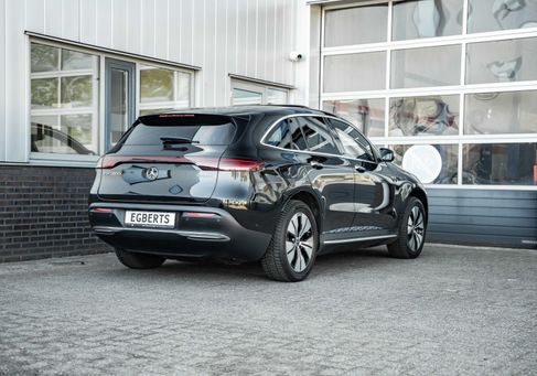Mercedes-Benz EQC, 2021