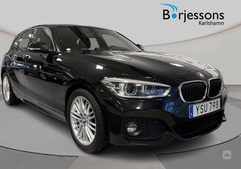 BMW 120, 2019