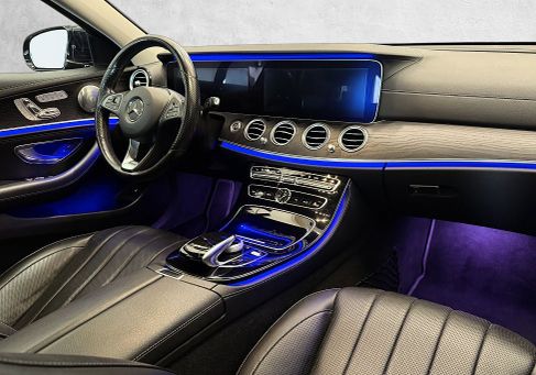 Mercedes-Benz E 400, 2017