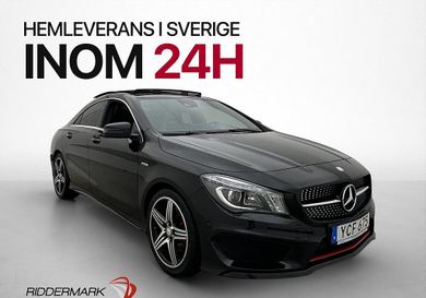 Mercedes-Benz CLA 250, 2016