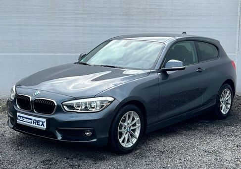 BMW 118, 2018