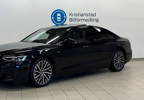Audi A8, 2024