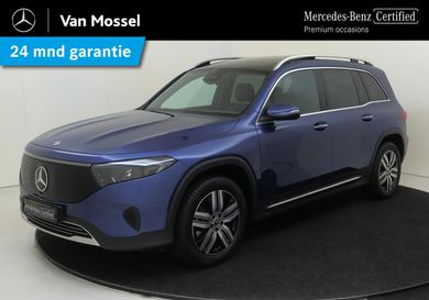 Mercedes-Benz EQB, 2025