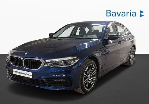 BMW 530, 2020