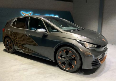 Cupra Born, 2021