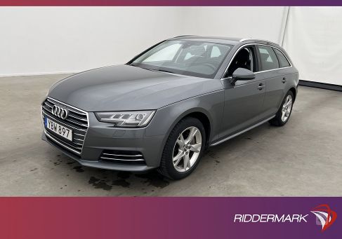Audi A4, 2016