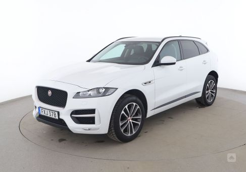 Jaguar F-Pace, 2020