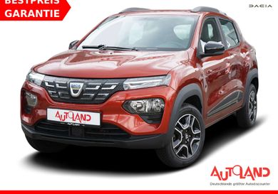 Dacia Spring, 2022