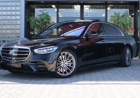 Mercedes-Benz S Klasė, 2021