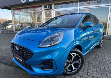 Ford Puma, 2025