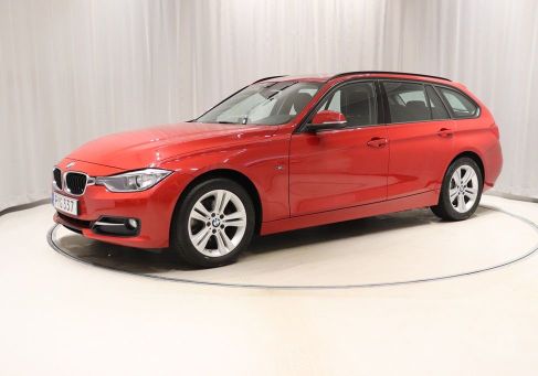 BMW 320, 2015