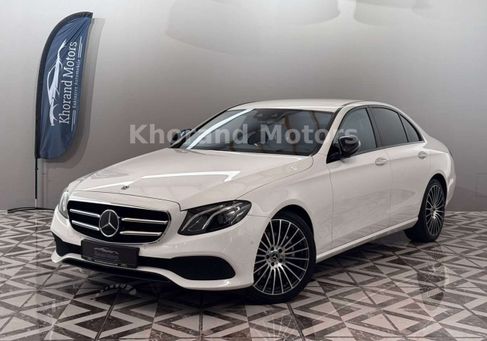 Mercedes-Benz E 220, 2017