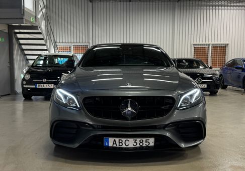 Mercedes-Benz E 400, 2018