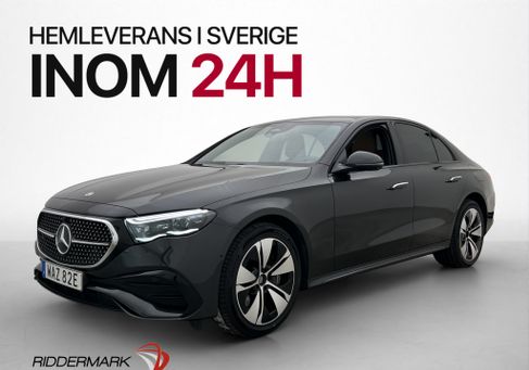 Mercedes-Benz E 300, 2024 3