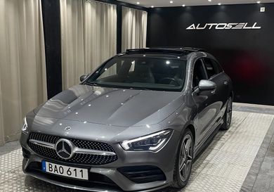 Mercedes-Benz CLA 200 Shooting Brake, 2021