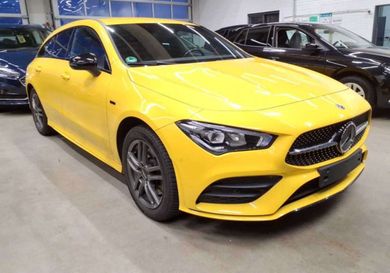 Mercedes-Benz CLA 250, 2021