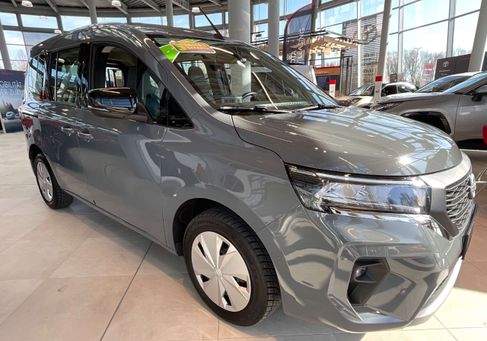 Nissan Townstar, 2023