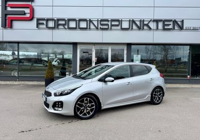 Kia Cee'd, 2017