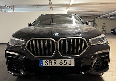 BMW X6 M50, 2022