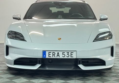 Porsche Taycan, 2025