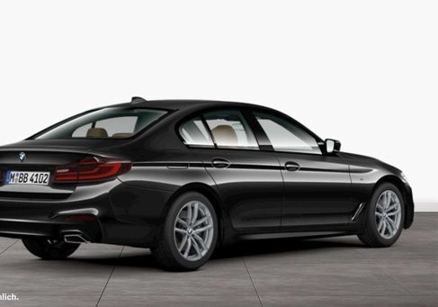 BMW 520, 2018