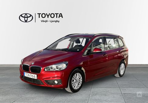 BMW 218 Gran Tourer, 2016