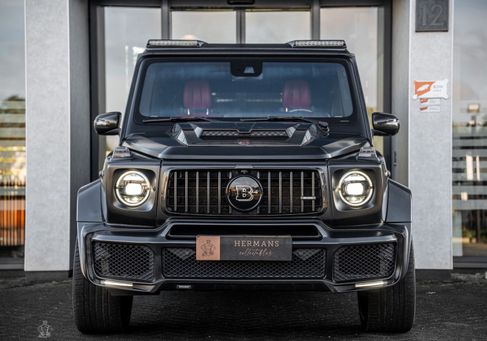 Mercedes-Benz G-klasse, 2020 3