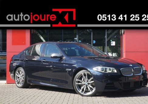 BMW M550, 2016