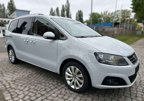 Seat Alhambra, 2018